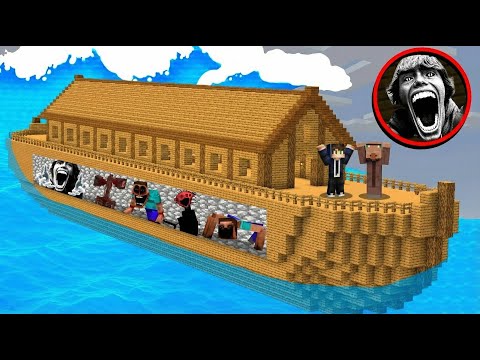Rage I Kovalski Su Napravili Brod Za Sva Jeziva Čudovišta U Minecraftu...