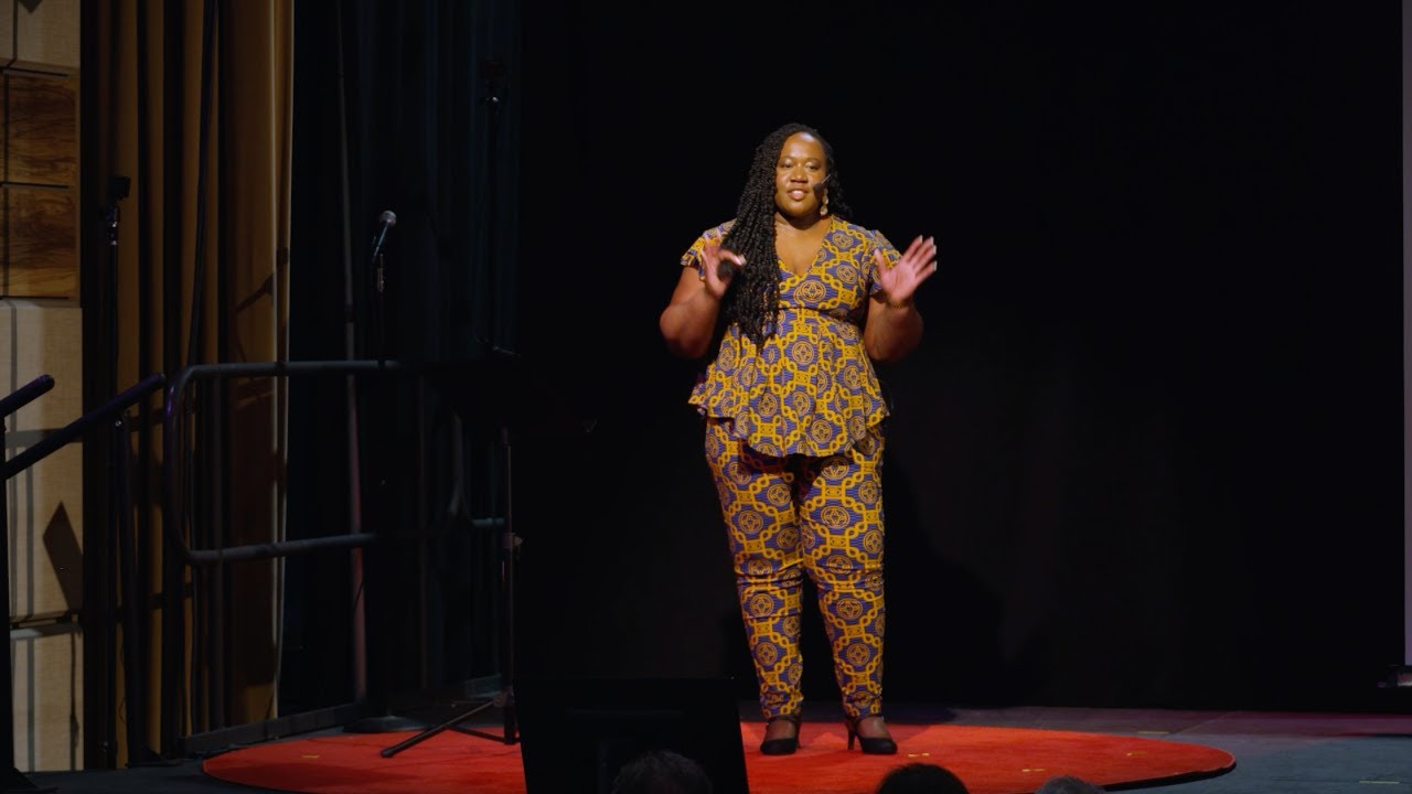 Audrey Adade on stage