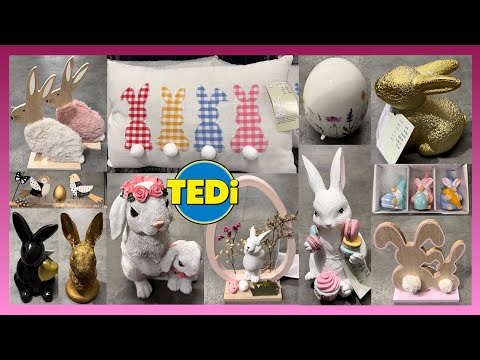 🐣Ostern Feiern mit TEDI🐣