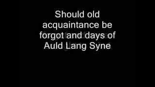 The Beach Boys - Auld Lang Syne (Lyrics)