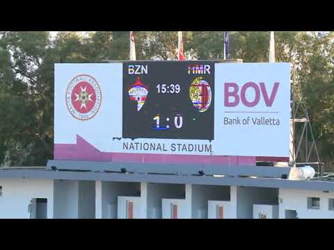 17th round BOV Balzan FC 2 0 Hamrun S 28 01 18