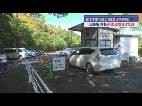 YouTube Video 渋滞はなくなったものの来園者は4割減少 日本平動物園GW期間中の駐車場予約制導入で 静岡市