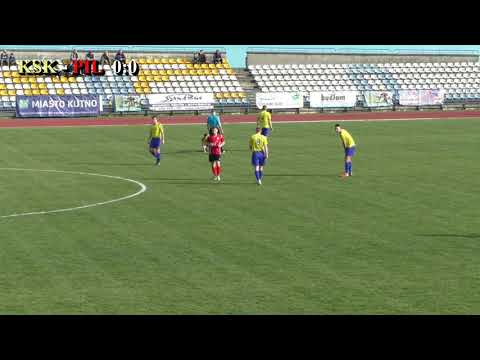Kolejka 21: KS Sand-Bus Kutno - Pilica Przedbórz 6:2 (2:0)
