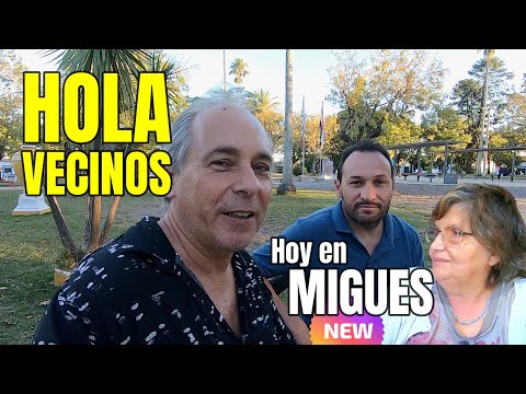 MIGUES, donde hay un VECINO siempre tienes un plato de COMIDA.