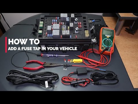 How To - Add a Fuse Tap in Your Vehicle