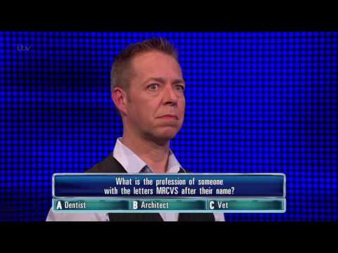 Anthony Gets His Vet Question Right - The Chase