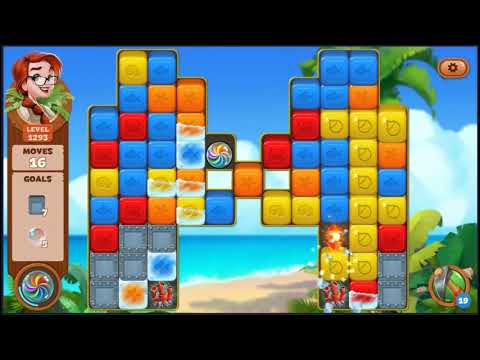 Lost Island Blast Adventure Level 1293 - NO BOOSTERS 🏝️ | SKILLGAMING ✔️