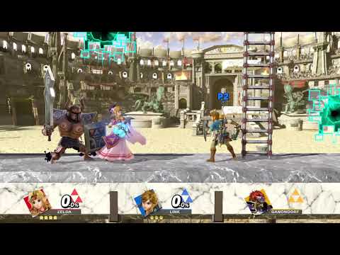 [Stage Builder Combo] "Ladder" Combo - Super Smash Bros. Ultimate