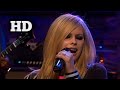 REMASTERED Avril Lavigne Hot Live At The Late Show With Craig Ferguson