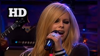 (REMASTERED) Avril Lavigne - Hot (Live at The Late Show With Craig Ferguson)