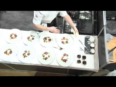 Årets Kock 2013 - Final, Stockholm - Lämning Daniel Räms