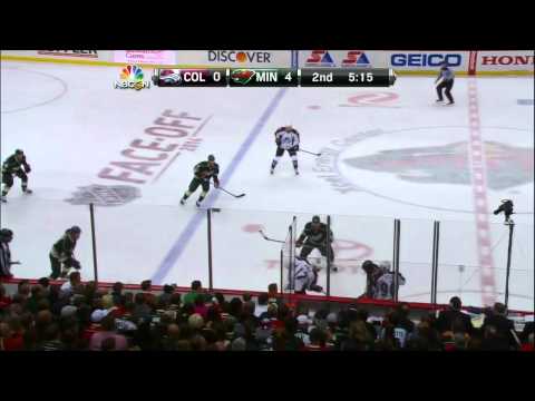 NHL 2014 10 09 Colorado Avalanche vs Minnesota Wild