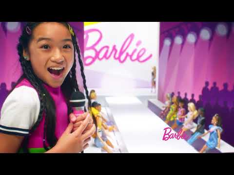 Mattel BARBIE Fashionistas lėlė Kenas, 3 asort, DWK44 video