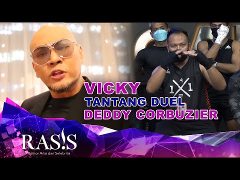 Vicky Prasetyo Challenges Deddy Corbuzier to a Duel in the Ring