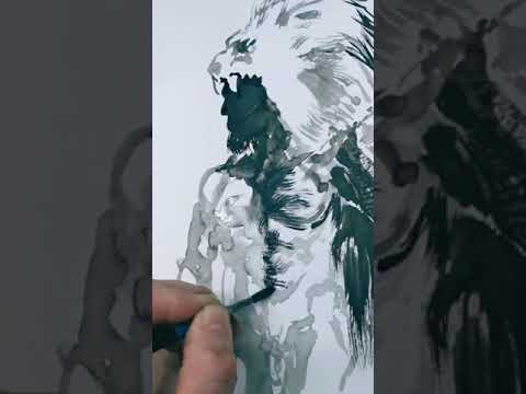 Daily Inkmonster: Hercules