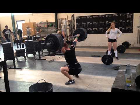 Snatch: 113 x 1 rep by Philip "The Gift" Thun Bisgaard
