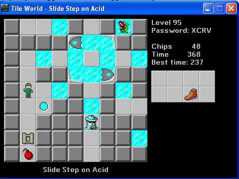 Let's Play Chip's Challenge: TCCLPRejects level 95