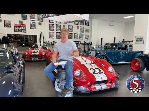 Factory Five Live - April 27, 2021