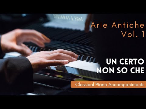 Un certo non so che (Piano Accompaniment)