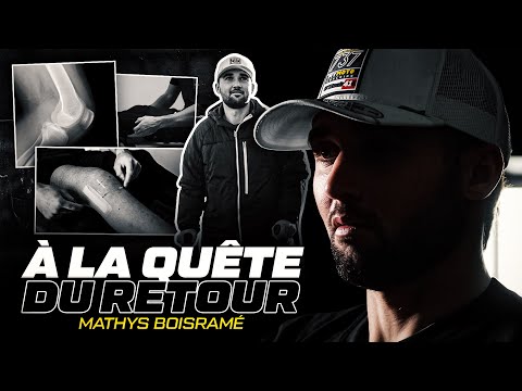 🎯 À la quête du retour | Mathys Boisrame après le SX de Paris