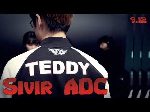 SKT Teddy - Sivir ADC - LoL Season 9 KR Ranked | League Of Legends