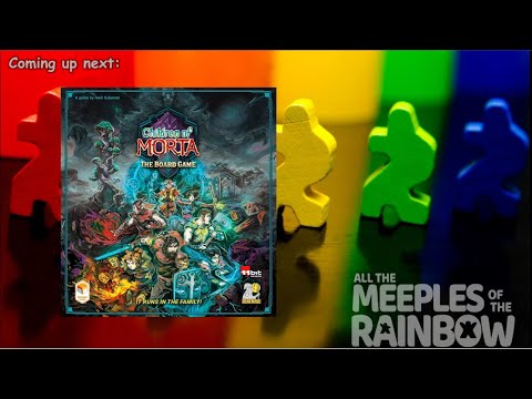 All the Games with Steph: Children of Morta: The Board Game - Overview