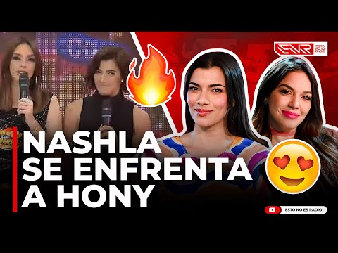 NASHLA BOGAERT CARA A CARA CON SU ETERNA RIVAL HONY ESTRELLA (ENTREVISTA HISTÓRICA)