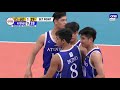 Ateneo RETURNS THE FAVOR in extended set 2 vs. UST | UAAP Season 86 Men's Volleyball