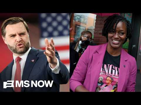 Angie Nixon talks new funding from Dems, calls Vance 'get out of U.S.' attack a 'distraction'