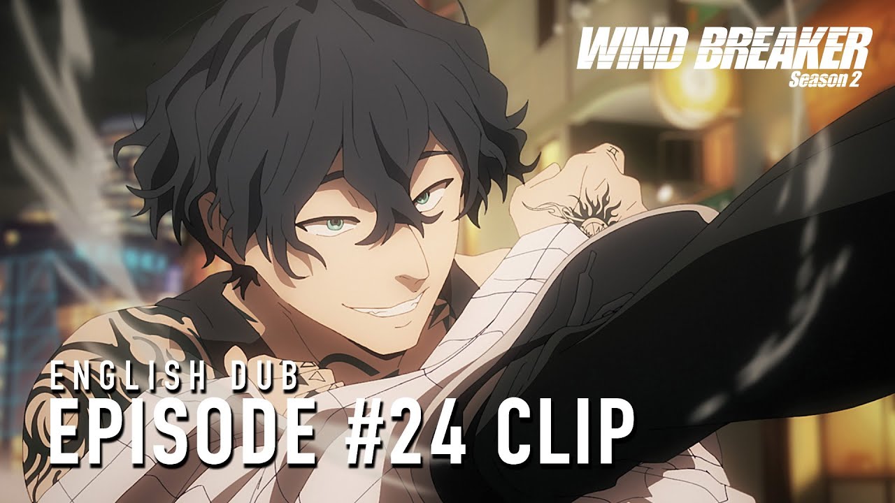 WIND BREAKER Season 2 | Episode #24 Clip (English dub)