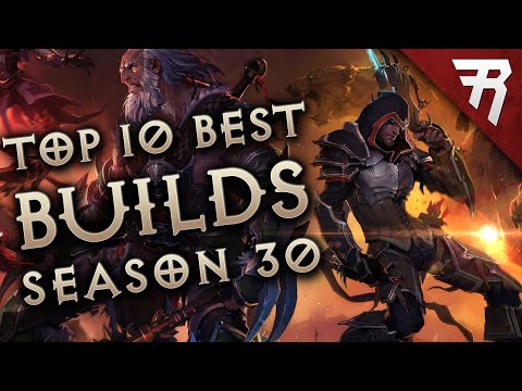 Top 10 Best Builds for Diablo 3 Season 30 (All Classes, Tier List 2.7.7)