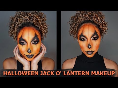 23 Easy Pumpkin Makeup Ideas for Halloween Costumes in 2021