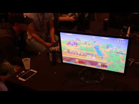 Frostbite 2018- Mekos(Purple) v Crits(Green) - Smash 4 Round 2 Pools
