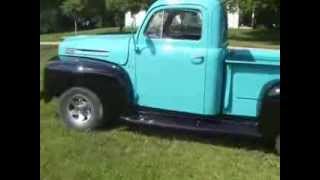 48 Ford Truck Finished