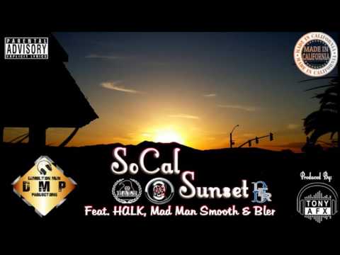 Halk - SoCal Sunset featuring Mad Man Smooth & Bler (Audio Only)