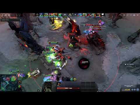 Nip ace meepo rampage dota2 ti9