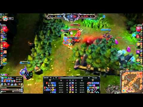 SKT T1 Faker in NA Solo que as Barcode Killer