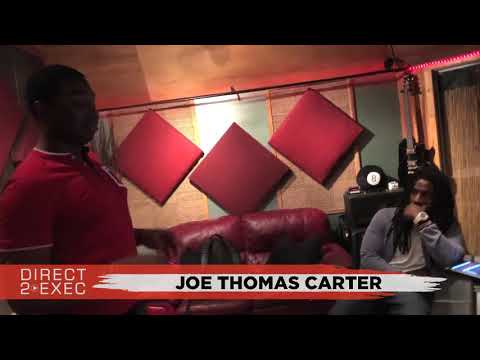 Joe Thomas Carter Performs at Direct 2 Exec Los Angeles 4/18/18 -  Warner Music Group