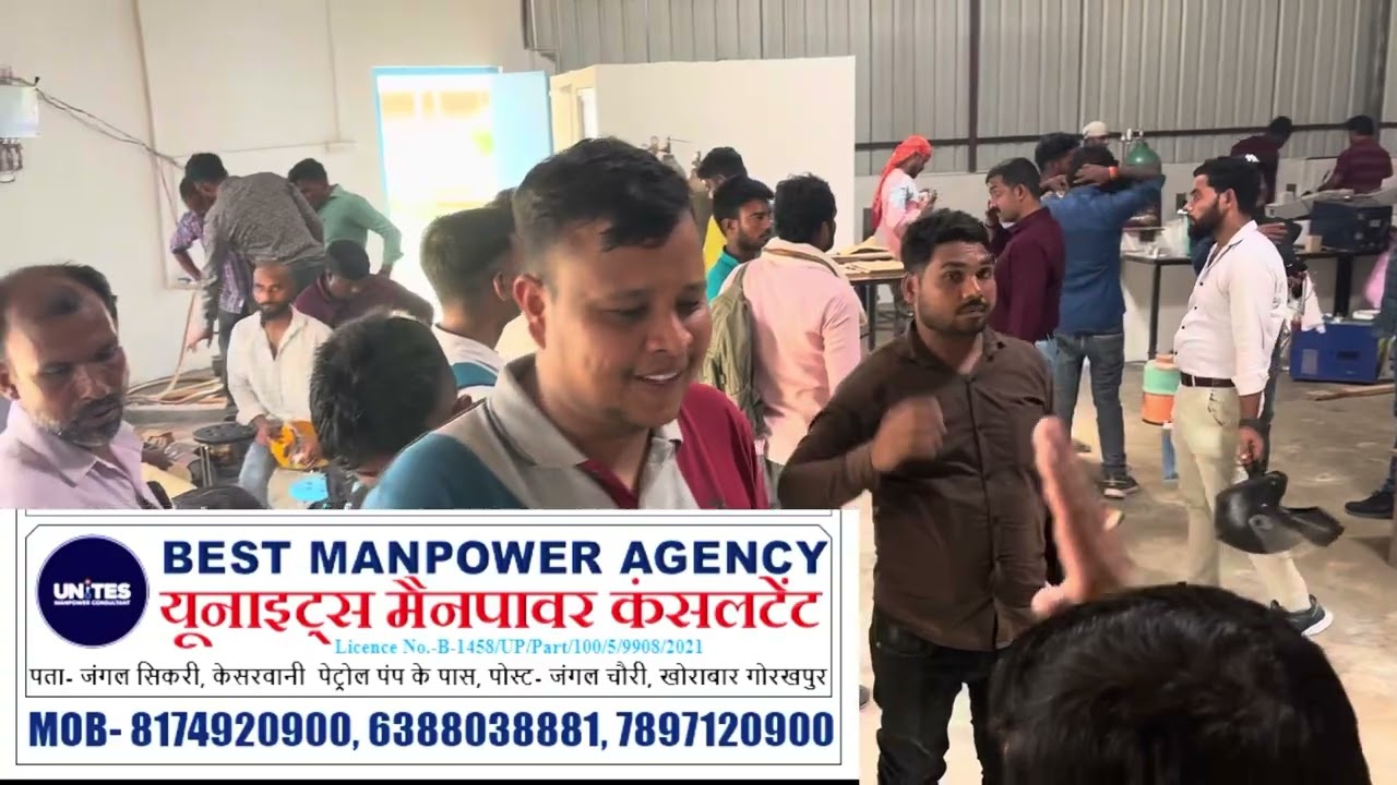 Best Manpower Agency में Drydock Interview में भारी भीड़! आप भी आएं और मौका पक्का करें! 🔧🇸🇦