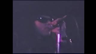 The Fuzztones   My Black box @ Night Moves in Orange County, CA 1989 1/13