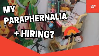 Hiring? World Family | Paraphernalia In Teaching Online