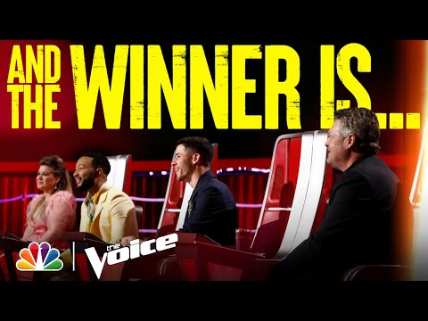 Who Will Be the Winner of The Voice? - The Voice Finale Results 2021