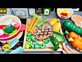 Cooking Sunday Roast and Beet Soup with kitchen toys | Nhat Ky TiTi #259