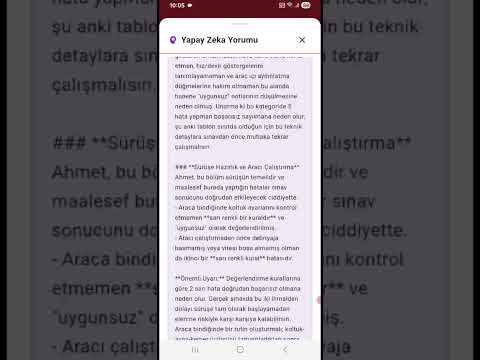 Sürücü Adayı Video