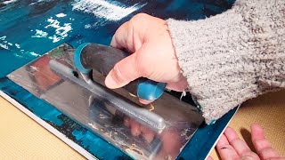 🤩New! Dry Mica Swipe & A FREE ONLINE CLASS!Acrylic Pour Painting