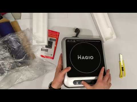 Настільна плита Magio MG-145