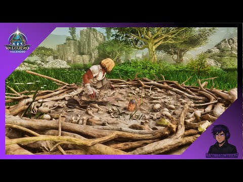 Stealing Our First Deinonychus Eggs! - Ark Survival Ascended Valguero [EP3]
