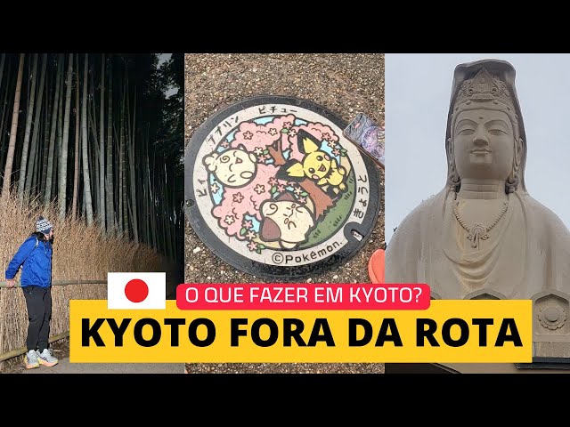 Kyoto fora da rota