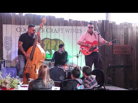 Johnny Deadly Trio (LIVE HD) /  Coomber crafts wines / Oceanside, CA / 4/3/21