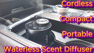 Best Waterless Essential Oil Diffuser for Home and Car
